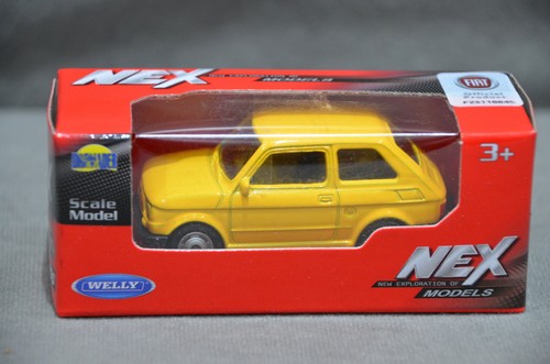 Modellino welly nex polski - welly,
