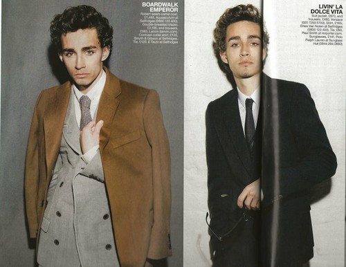 Robert sheehan gemma - ,