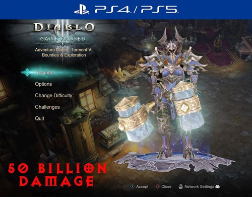 Diablo ros ps4 ps5 - diablo,