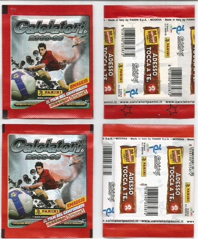 Calciatori panini 2008 2009 - panini,