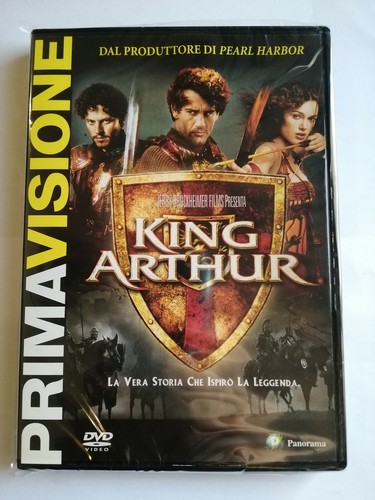 King arthur dvd sigillato - arthur,