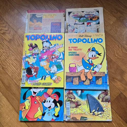 Lotto fumetti disney - lotto,