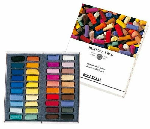 Sennelier soft demi pastel box - soft,
