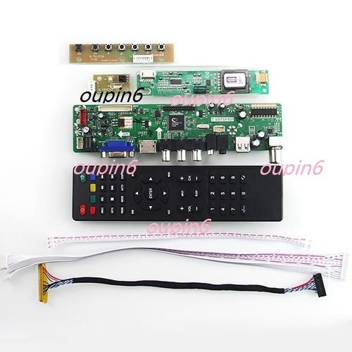 Scheda controller hdmi cvbs - scheda, tv