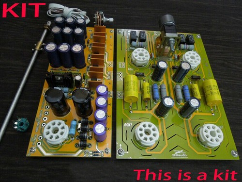 Preamplificatore valvolare