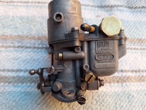 Carburatore revisionato holley - revisionato,