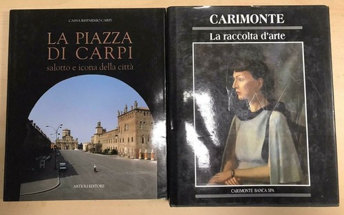 Coppia libri arte - d'arte:, la