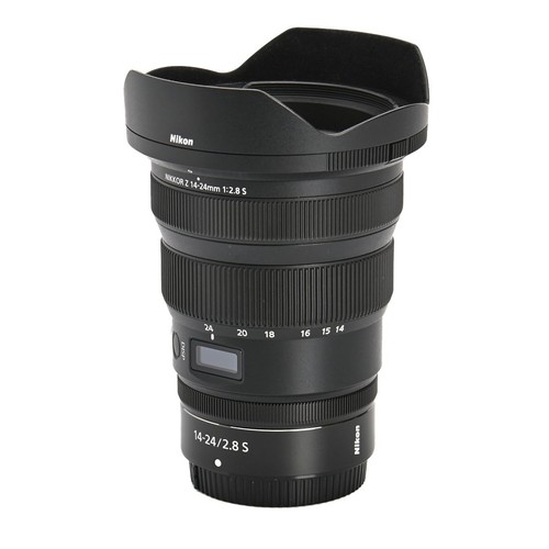 Nikon nikkor 24mm 8 - 14-24mm, s