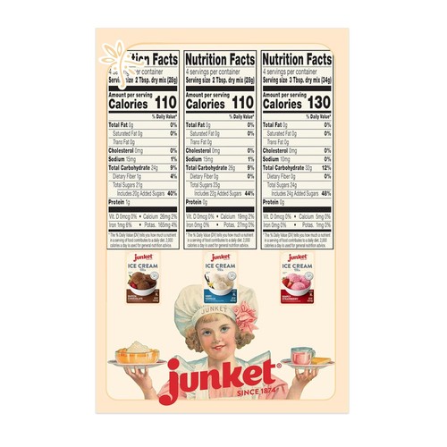 Confezione mix gelato - mix,