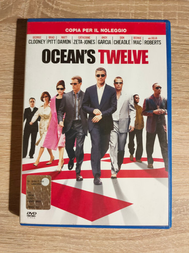 Dvd ocean twelve - ocean's,