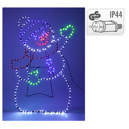 Pupazzo neve 246led - pupazzo,