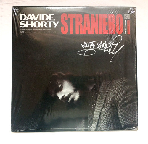 Davide shorty straniero lp - ‎straniero,