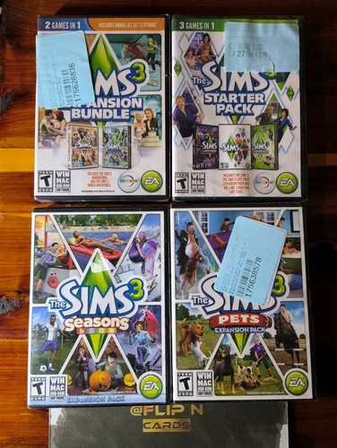 The sims lotto pacchetto - the,