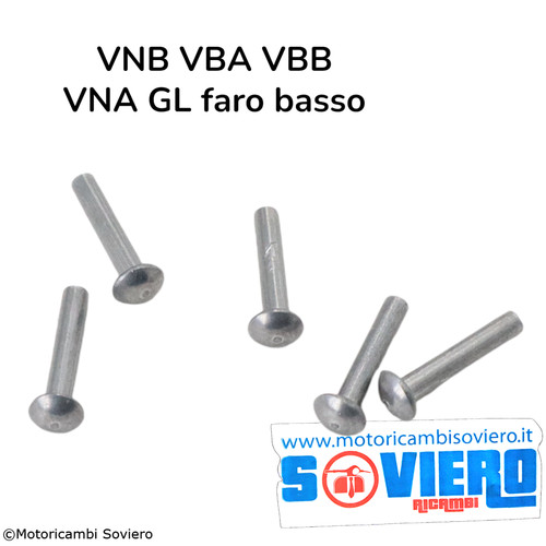 Kit ribattini scritta per - pz,