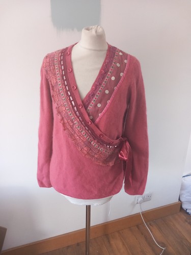 Cardigan after heart - after,