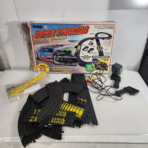 Tyco super stockers vintage - tyco,