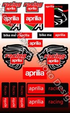 Adesivi aprilia racing - aprilia, factory