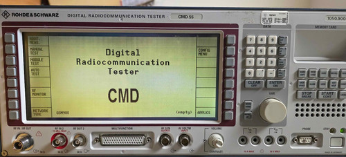 Rohde schwarz cmd55 tester - &,