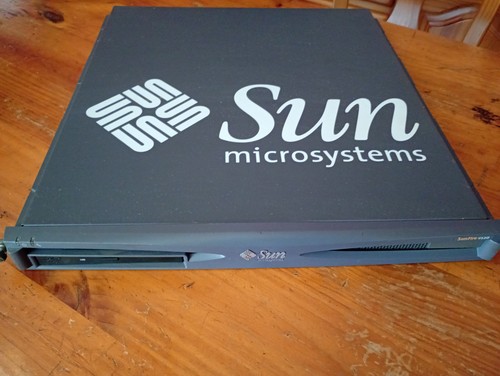 Sun fire v120 650mhz 1gb - 650mhz,, 2x