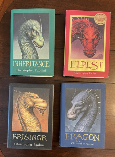 Christopher paolini lot - paolini, 4