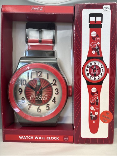 Orologio coca cola rosso - orologio,