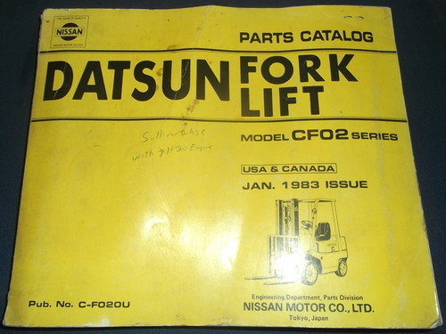 Manuale catalogo parti per - catalogo,