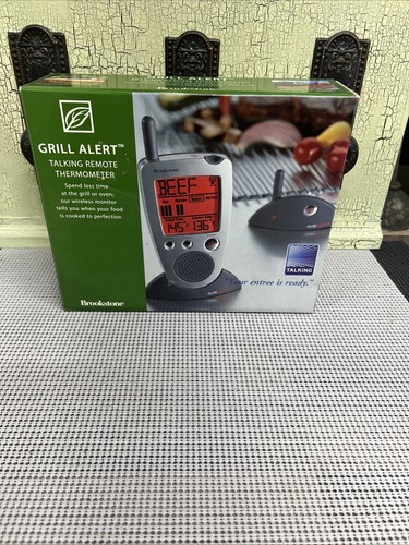 Brookstone grill alert - brookstone,