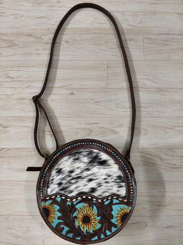 Borsa mano western pelle - western,