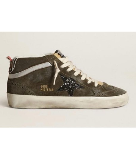 Sneakers golden goose mid - goose, star