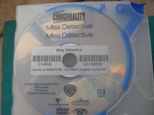 Dvd boitier slim - boitier, miss