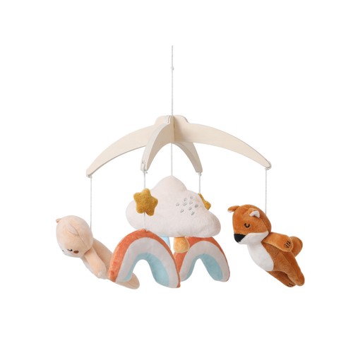Giostrina con peluche morbido - giostrina,