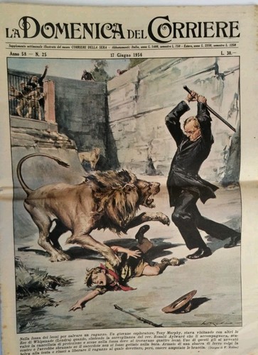 Domenica del corriere - la,