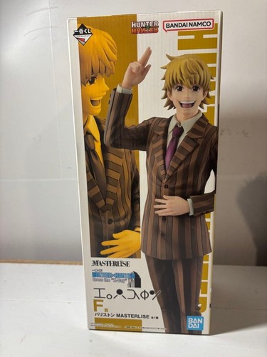 Figura ichiban kuji hunter - ichiban, x
