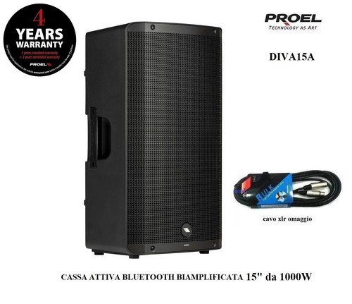Proel diva 15a - proel,