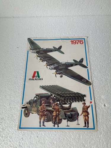 Italaerei 1976 depliant - italaerei,