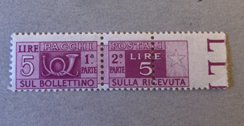 1946 varieta pacchi postali - 1946,