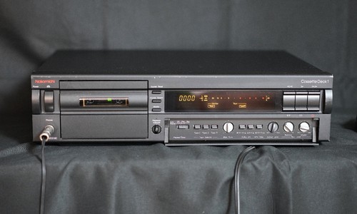 Nakamichi cassette deck - nakamichi, 1