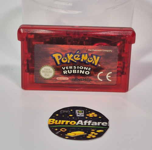 Pokémon versione rubino - pokémon,