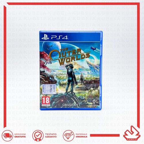 The outer worlds ps4 - outer, italiano