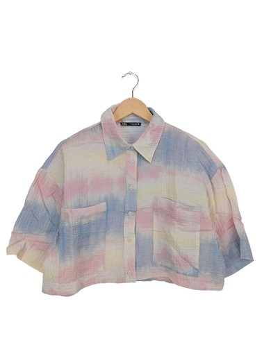 Zara camicia blusa - zara,