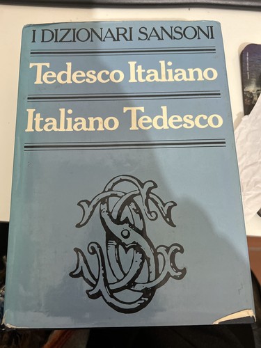 Dizionario tedesco italiano - dizionario, tedesco-italiano
