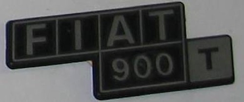 Fiat 900 logo - fiat,