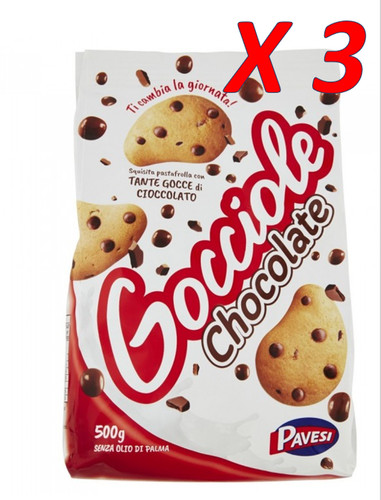 Pavesi gocciole chocolate - pavesi,
