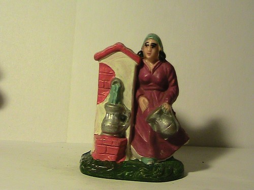 Statuina presepe - , in