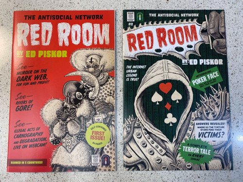Red room the antisocial - red,