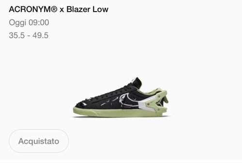 Nike acronym blazer 43eu - nike,