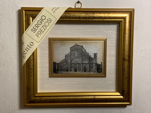 Quadro lastra argento - quadro,