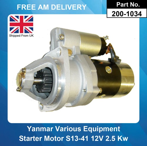 Motorino avviamento per - , yanmar
