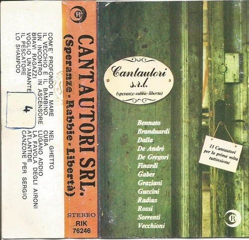 Cantautori speranze - s.r.l., (speranze