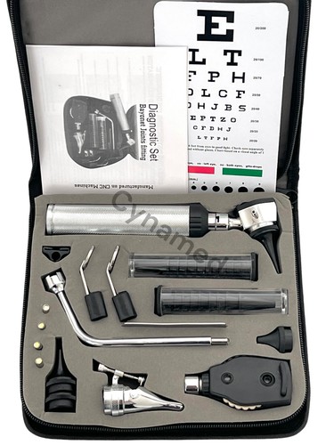 Otoscopio medico uomo - otoscopio, e